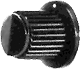 standard stockli knob for rotary switch and potentiometer